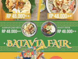 Nikmati Batavia Fair di Swiss-Belhotel Kendari