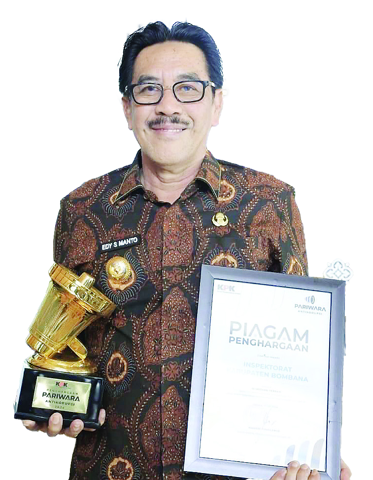 EDY SUHARMANTO, PJ BUPATI BOMBANA