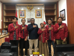 BEM Unsultra Audiensi Bersama KPU Sultra