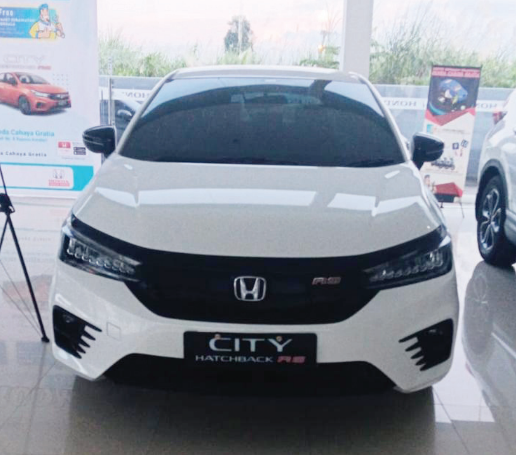 Salah satu kendaraan PT HCGP Kendari yang banyak diminati costumer adalah Honda HR-V.(EWIN ENDANG SAHPUTRI/KENDARI POS)