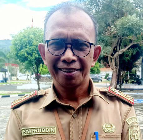 Plt. Kepala Dinas Pendidikan dan Kebudayaan Koltim, Syafruddin