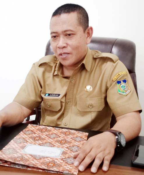 Kepala Dinas Dikbud Konkep, Armin S.Pd,. M.Pd