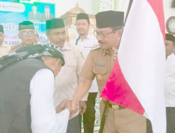 Bupati Sambut Jemaah Haji Butur