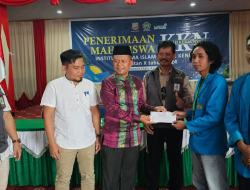 KKN di Konut, Mahasiswa IAIN Kendari Terima Bantuan Pemda