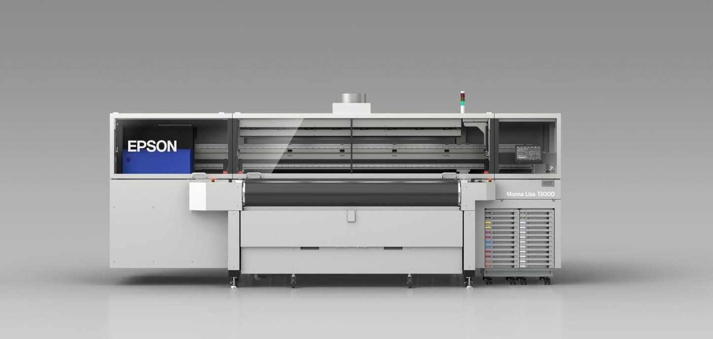 Epson Monna Lisa ML-13000 Direct-to-Fabric Printer.(EPSON FOR KENDARI POS)