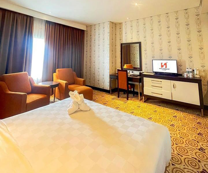 Salah satu room yang ditawarkan Swiss-Belhotel Kendari.(SWISS-BELHOTEL KENDARI)