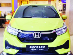 Miliki Keunggulan, Honda Brio Satya jadi Pilihan Favorit