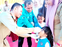 Target Besar untuk Bebas Polio