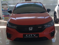 PT HCGP Kendari Berikan Kemudahan Pembelian Honda City Hatchback
