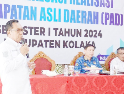 Target Rp 201,8 Miliar, Realisasi Semester I Rp 93 Miliar