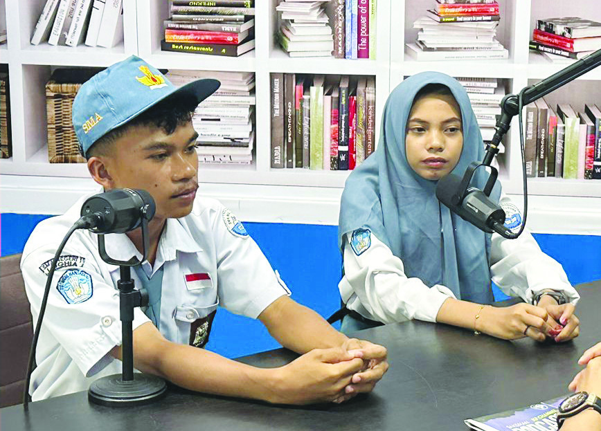 Amirul Tamin dan Putri Valentina