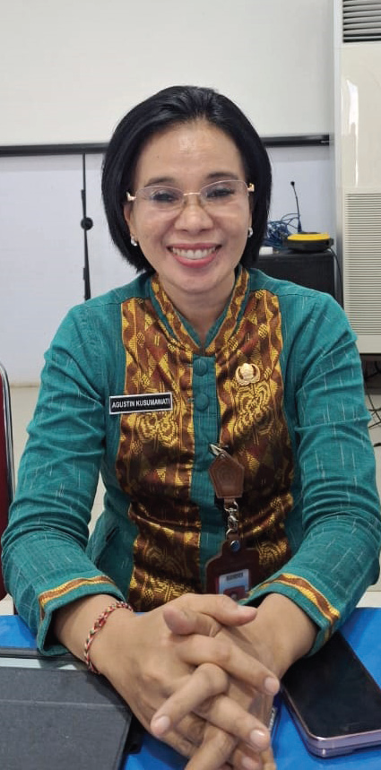 Direktur RS Jiwa Sulawesi Tenggara (Sultra) dr. Putu Agustin Kusumawati(IST)