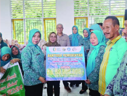 TP PKK Sultra Turun Gunung