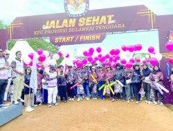 Jalan Sehat Meriah Dan Bertabur Hadiah