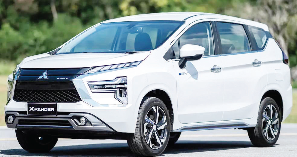 Mitsubishi Xpander.