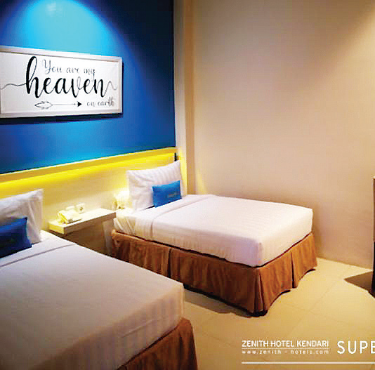 Superior Room Hotel Zenith Kendari.(HOTEL ZENITH KENDARI)