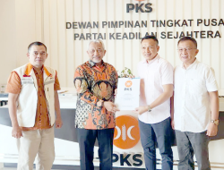 PKS Resmi Usung Yusran-Syamsul