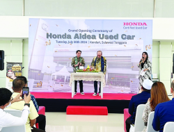 PT HCGP Kendari Hadirkan Honda Aldea Certified Used Car