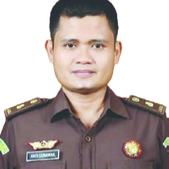 Andi Gunawan, S.H., M.H. Kasi Tindak Pidana Umum