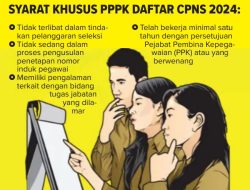 PPPK Bisa Daftar CPNS