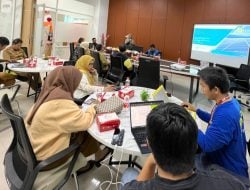 ULTG Kendari Gandeng Pemkot Gelar Sosialisasi Jarak Bebas dan Aman SUTT di MPP Kota Kendari