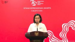 Menteri Keuangan Sri Mulyani Indrawati. (Dok. Setpres)