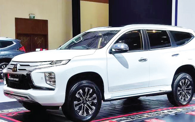 Mitsubishi Pajero Sport.(IST)