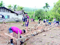 Satgas TMMD Rehab Rumah Warga Desa Aseminunulai