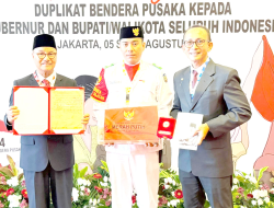 Duplikat Bendera Pusaka Siap Berkibar