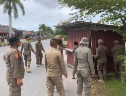 Satpol PP Sterilkan Jalur Wisata Kendari – Toronipa