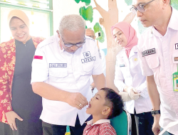 16.063 Anak di Buton Wajib Polio