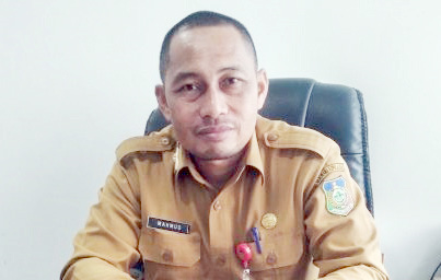 Kepala BKD Konkep, Mahmud(IST)