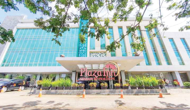 HOTEL BINTANG : Hotel Plazainn Kendari memberikan tawaran menarik bagi pasangan yang ingin menikah(EWIN ENDANG SAPUTRI)