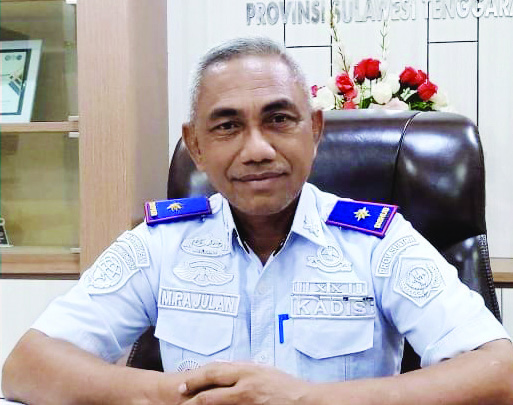 Muhammad Rajulan, Kepala Dinas Perhubungan (Kadishub) Sultra