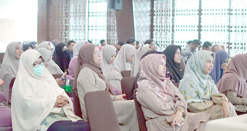 Masyatakat pelaku usaha yang mengikuti kegiatan MES di Aula Kantor Perwakilan Bank Indonesia.(IST)