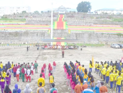 Kemeriahan Gebyar Merah Putih di Buton