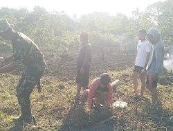 Satgas TMMD DukungKetahanan Pangan