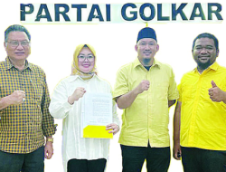 Golkar Usung Siska-Sudirman di Pilwali Kendari