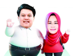 Yudhi-Nirna Optimis Dapat Restu PDIP