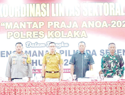 Lintas Sektor Bersatu Jaga Kamtibmas Jelang Pilkada