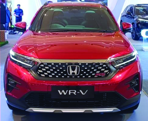 Honda WR-V.(IST)