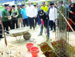 Yusup Dorong Pembangunan Rumah Ibadah