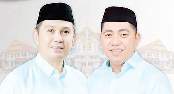 Paslon Amri Jamaluddin-Husmaluddin (IST)