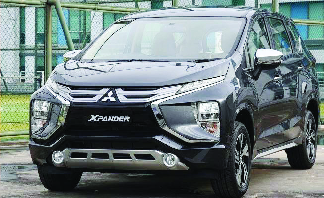 Mitsubishi Xpander.