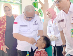 Cakupan PIN Polio Sudah 96,4 Persen