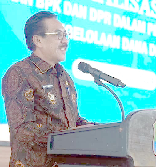 Pj Bupati Bombana, Drs. Edy Suharmanto