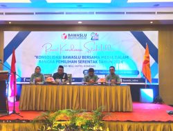 Konsolidasi Jelang Pilkada 2024, Bawaslu Sultra: Mari Bersama Awasi Pelanggaran Pemilu