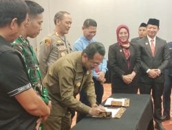 Pjs Bupati Konawe Utara Tetapkan Perda APBD-P 2024