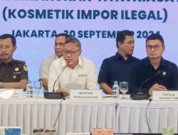 BPOM dan Kemendag Apresiasi Satgas Berantas Kosmetik Ilegal Senilai Rp11,4 Miliar