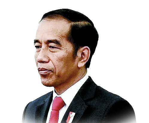 Joko Widodo Presiden RI (IST)